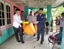 Pria Paruh Baya  di Tanjungpinang Ditemukan Meninggal di Dalam Rumah