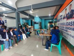 Rahma Serahkan Formulir Pendaftaran Bacalon Wali Kota Tanjungpinang ke Partai Demokrat