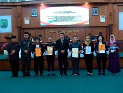 Sekda Kota Tanjungpinang Tanggapi Pandangan Umum Fraksi DPRD atas Usulan Ranperda