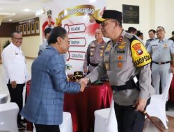 Ketua DPRD Kepri Hadiri Apel Gelar Pasukan Gabungan Operasi Ketupat Seligi 2024
