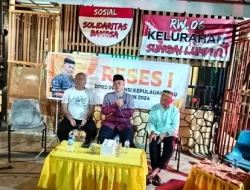Anggota DPRD Provinsi Kepri Gelar Reses Bersama Masyarakat Sungai Lumpur