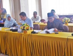 Pansus DPRD Kepri Laksanakan Rapat Pembahasan Awal Bersama BPBD