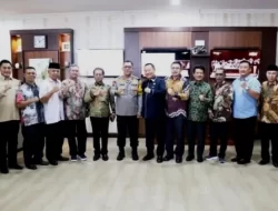 Bakesbangpol Kepri Dan Pansus DPRD Lakukan Pertemuan Dengan Kapolda Kepri Bahas Ranperda FP4GNPN