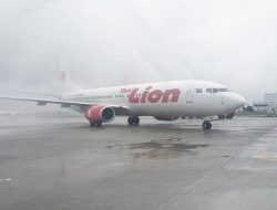 Akibat Cuaca Buruk, Pesawat Lion Air Batal Mendarat di Batam