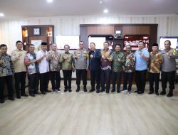 DPRD Kunjungan Kerja ke Polda Kepri