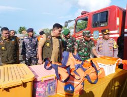 Bupati Bintan Beri Amanat Sinergitas Saat Apel Kesiapsiagaan Bencana