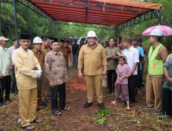 Jawab Kebutuhan Masyarakat, Bupati Bintan Bangun Kembali Jembatan Bukit Batu – Parit Bugis