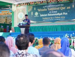 Jefridin Apresiasi Muhammadiyah Dukung Pemerintah Selenggarakan Pendidikan di Kota Batam