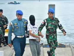 TNI AL Gagalkan Pengiriman 142 Gram Sabu di Nunukan