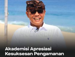 Akademisi Apresiasi Kesuksesan Pengamanan World Water Forum Ke-10