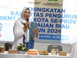 BKMT Kepri Gelar Kegiatan Peningkatan Kapasitas Pengurus Se-Provinsi tahun 2024