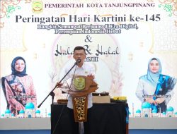 Hasan Apresiasi Kaum Perempuan Tanjungpinang Sebagai Kartini Hebat Ikut Membangun Daerah