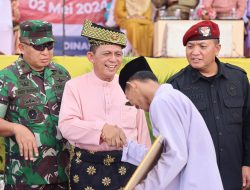Dipusatkan di Sagulung Batam Peringatan Hardiknas Tingkat Provinsi Kepri Berlangsung Meriah