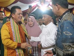 Halalbihalal Bersama Ribuan Anggota IKBB Batam, Ansar Paparkan Capaian Pembangunan