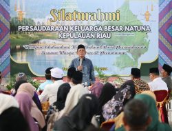 Paparan Program Strategis Gubernur Ansar Disambut Antusias Keluarga Besar Natuna di Perantauan