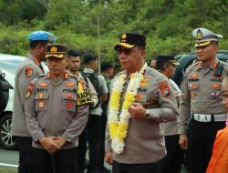 Kunjungi Polres Bintan, Yan Fitri Berikan Penekanan Kepada Personel Polres Bintan