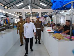 Merasa Lebih Nyaman, Warga Mulai Berbelanja di Pasar Baru