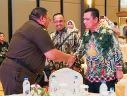 Hadiri Rakor Terintegrasi Bersama KPK RI, Gubernur Ansar Sampaikan Komitmen Pemberantasan Korupsi