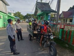 Satlantas Polres Anambas Imbau Pemilik Ranmor Roda 3 Lengkapi Persyaratan dan Kelayakan