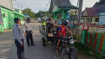 Satlantas Polres Anambas Imbau Pemilik Ranmor Roda 3 Lengkapi Persyaratan dan Kelayakan