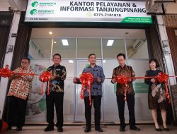 Gubernur Kepri dan Menteri Besar Johor Resmikan Kantor Perwakilan Regency Specialist Hospital Tanjungpinang