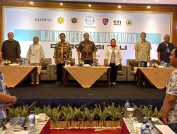 Lembaga UKW UPN Veteran Yogyakarta Menguji Kompetensi Wartawan di Denpasar Bali