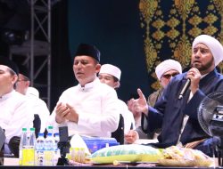 Tabligh Akbar Awali Rangkaian Pembukaan FESyar Sumatera 2024 di Kota Batam