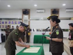 Martahan Napitupulu Jabat Kasi Pidum Kejari Tanjungpinang