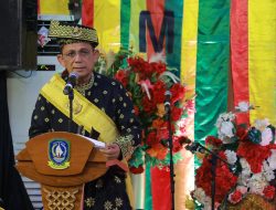 Panglima TNI Resmi Sandang Gelar Dato’ Seri Satria Bijaya Negara dari LAM Kepri