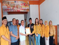 Tiga Bacalon Wakil Wali Kota Tanjungpinang Daftarkan ke Hanura