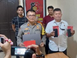 Polisi Berhasil Ringkus Pelaku Pencurian di Perumahan Indah Bukit Lestari