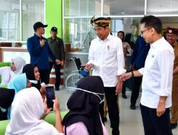 Presiden Jokowi Tinjau Pelayanan Kesehatan di RSUD Baharuddin Kabupaten Muna