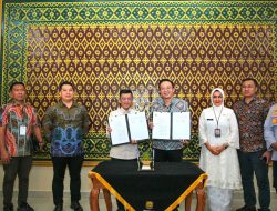 Pemko Tanjungpinang dan KB Bank Bukopin Teken MoU untuk Distribusi BBM Subsidi