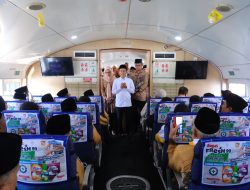 Antar 203 JCH Menuju Embarkasi Batam, Hasan  Do’akan Agar Diberi Kesehatan dan Keselamatan