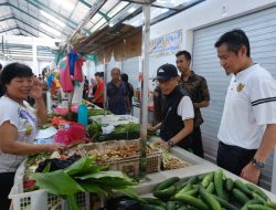 Masyarakat Antusias Belanjakan Kupon di Pasar Encik Puan Perak