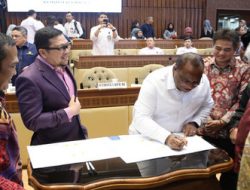 Sebanyak 27 RUU Tentang Kabupaten Kota Disepakati Dibawa ke Sidang Paripurna