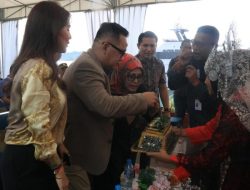 Wakil Bupati Osit Paparkan Potensi Bintan Saat Kunjungan Putri Wapres RI