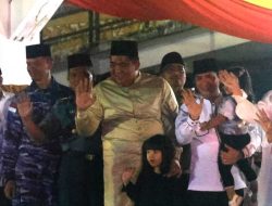 Lepas Pawai Takbir Idul Adha, Bupati Roby Ajak Kaum Muslimin Cerminkan “Rahmatan lil ‘alamiin”