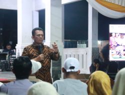 Silaturahmi dengan Masyarakat Perumahan Merlion Square Batam, Ansar : Anak-anak Aset Penentu Masa Depan