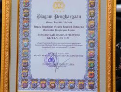 Dukung ETLE di Kepri, Gubernur Ansar Terima Penghargaan Dari Kapolri