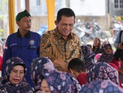 Gubernur Ansar Disambut Hangat Masyarakat Kavling Seroja Sagulung Batam