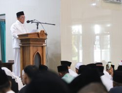 Jadi Khatib Sholat Idul Adha 1445 H, Ansar Tekankan Pentingnya Sensitivitas Sosial