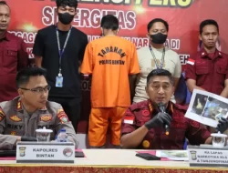 Tim Gabungan Gagalkan Penyelundupan Narkoba ke Lapas Narkotika Tanjungpinang