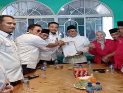 Lis Darmansyah Daftar Calon Walikota Tanjungpinang di Kantor DPC PKB