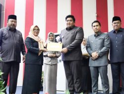 Bupati Bintan Sampaikan Ranperda Laporan Pertanggungjawaban Pelaksanaan APBD Tahun 2023