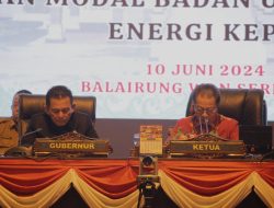 Gubernur Kepri Sampaikan Ranperda Tentang Pendirian BUMD Energi