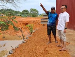 Ketua Komisi II DPRD Kepri Pertanyakan Amdal Proyek Sebabkan Banjir di Kavling Senjulung