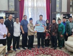 Masyarakat Kota Batam Salurkan Bantuan Rp 1,05 Milyar Untuk Korban Bencana Banjir dan Longsor