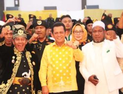 Hadiri Pelantikan LLMB, Gubernur Ansar Tekankan Pentingnya Melestarikan Budaya Melayu