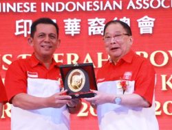 Gubernur Ansar Hadiri Pelantikan Pengurus Daerah INTI Provinsi Kepri dan Cabang Kota Batam
